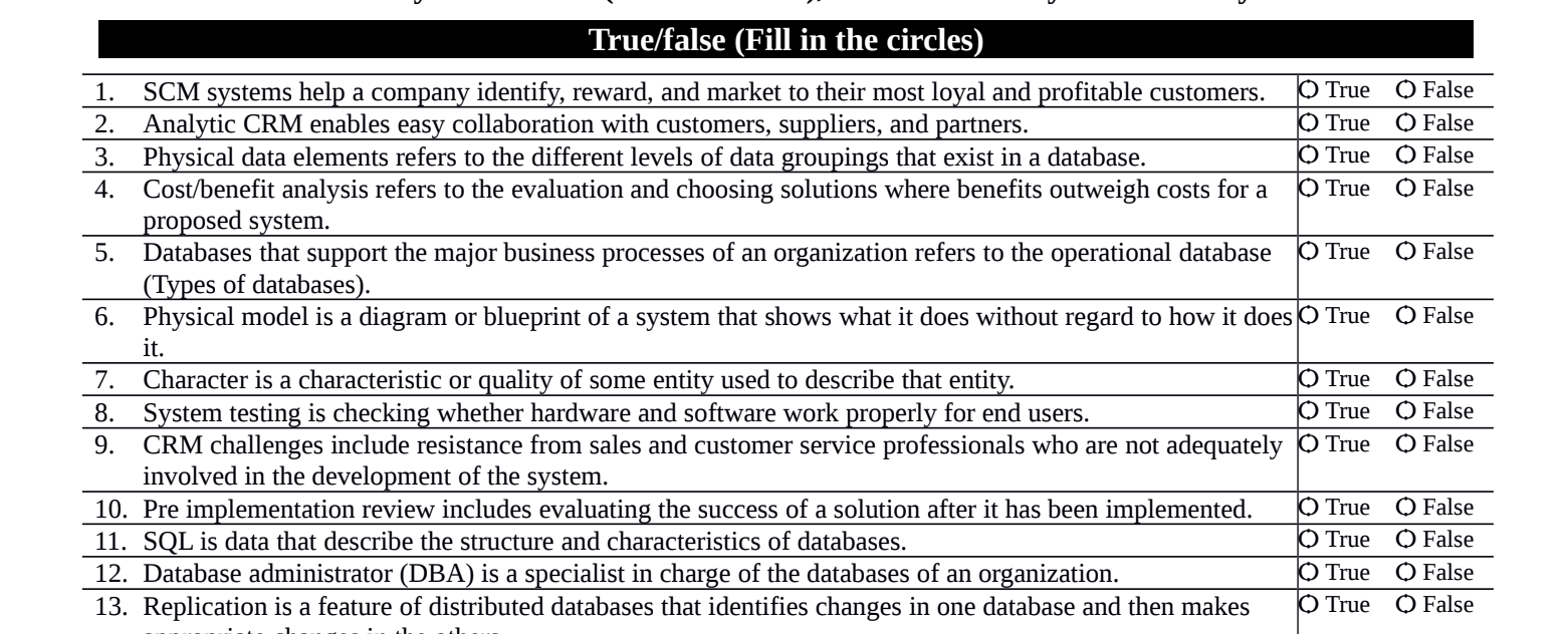 O False O False O False O False O False O False