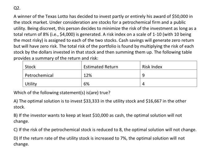 Please use Excel to solve the problem and show