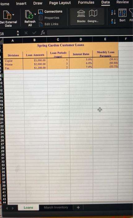 what excel formula could i use to "place the