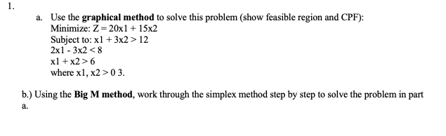 Please please make sure you use the graphical