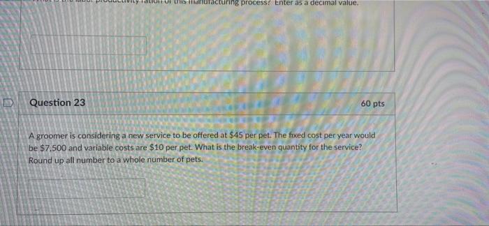 aus duracturing process Enter as a decimal value.
