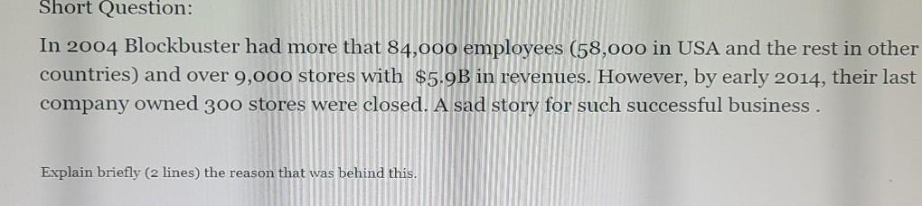 for exam only two lines 3 lines Short Question: