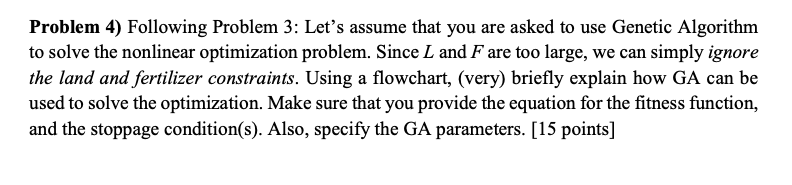2 Problem 3) Following Problem 1: Let's assume