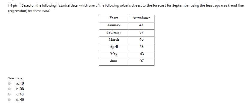 [ 4 pts. ] A new assembly machine is to be placed