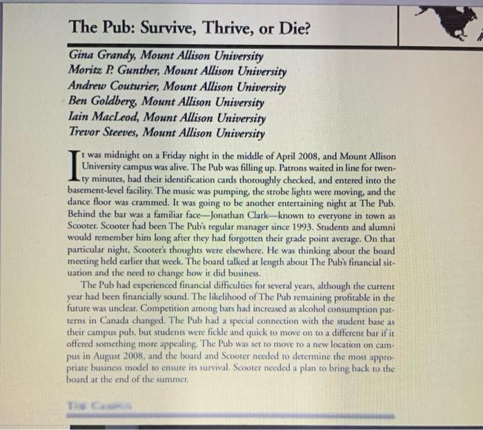 needjng help with case study T was midnight on a