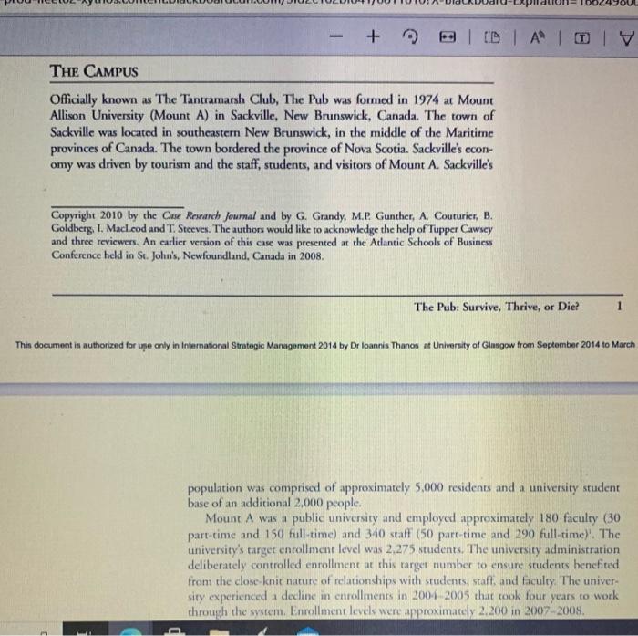 needjng help with case study T was midnight on a