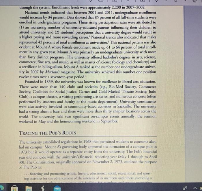 needjng help with case study T was midnight on a