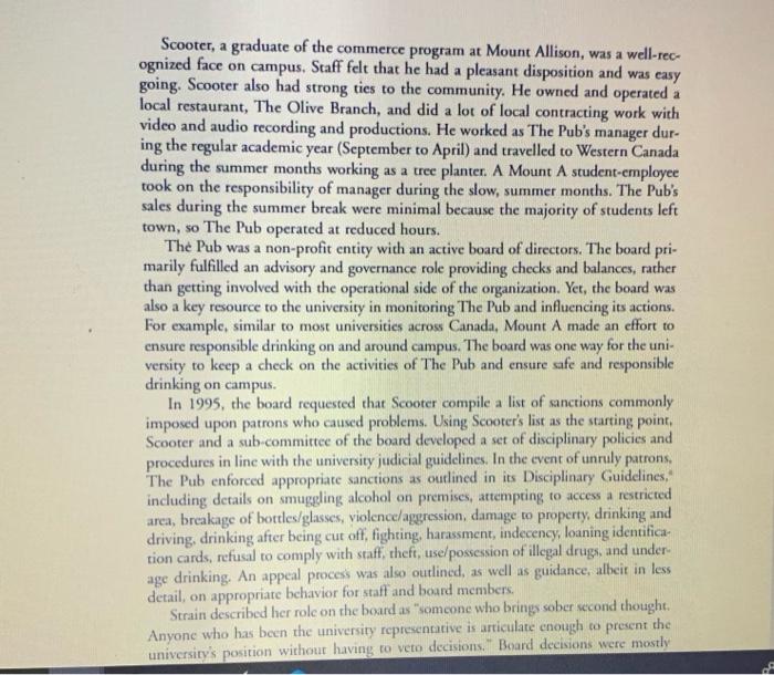 needjng help with case study T was midnight on a