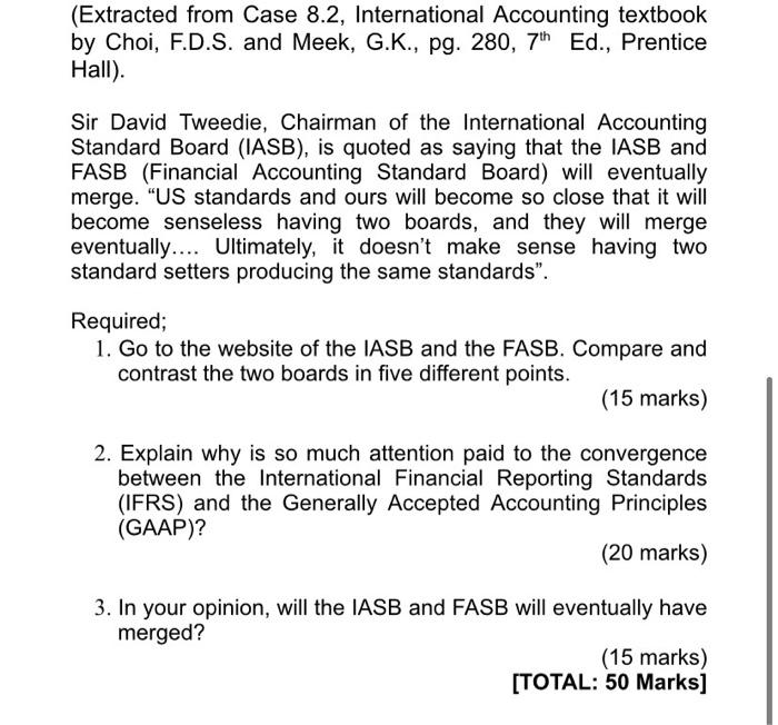 no plagiarism (Extracted from Case 8.2,