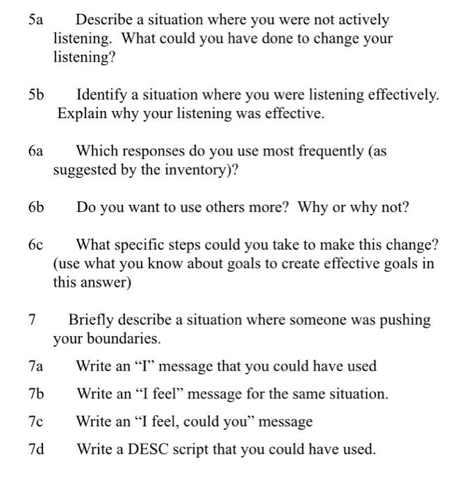 use your own language. Dont copy paste 5a