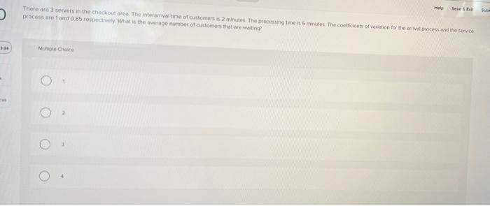 Help Save & Ext Sube There are 3 servers in the