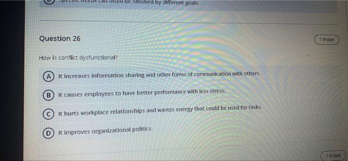 lees dit uitei de satisfied by different goals,