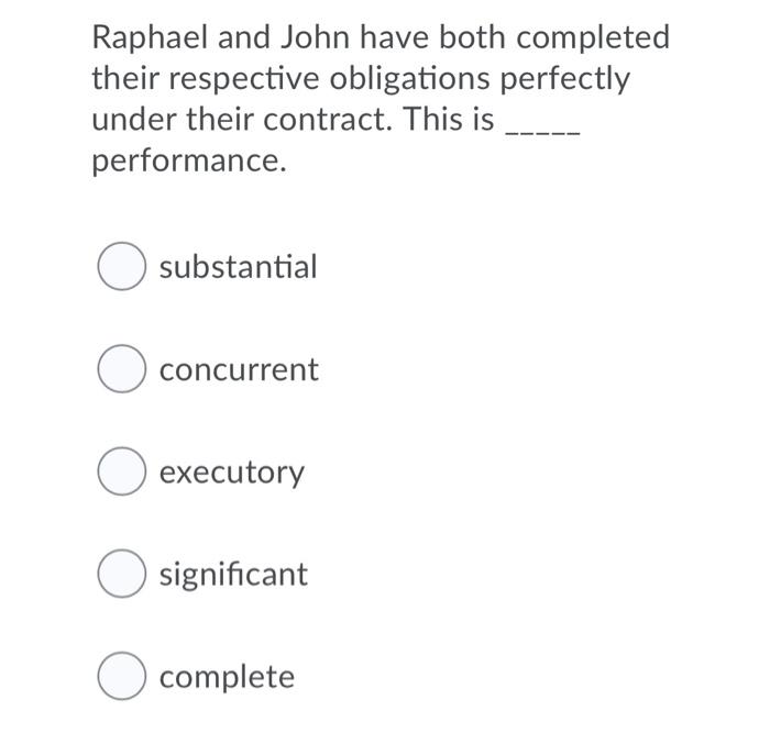 This is a business law question PLEASE I really