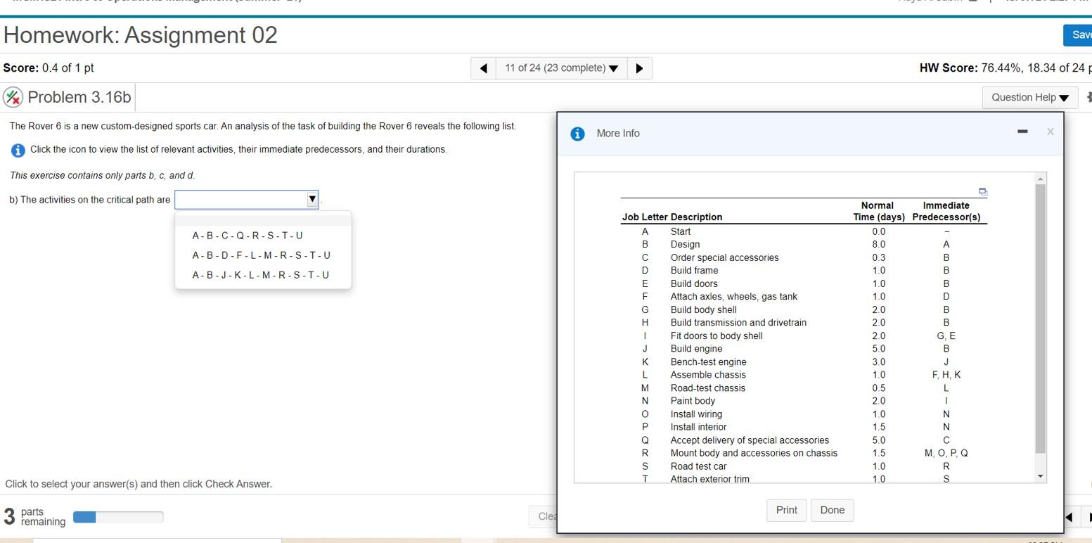 This exercise contains only parts b, c, and d. b)