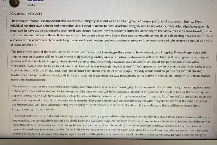 -Support this discussion with solid arguments