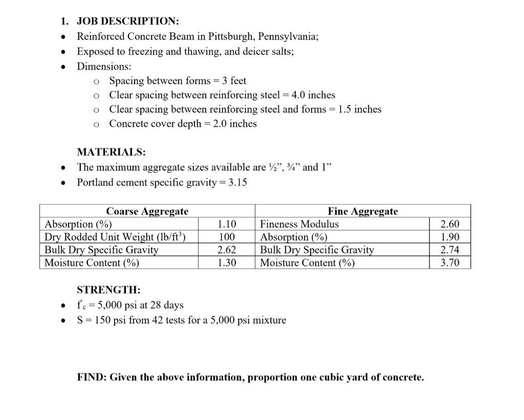Table 9-1. Maximum Water-Cementitious Material