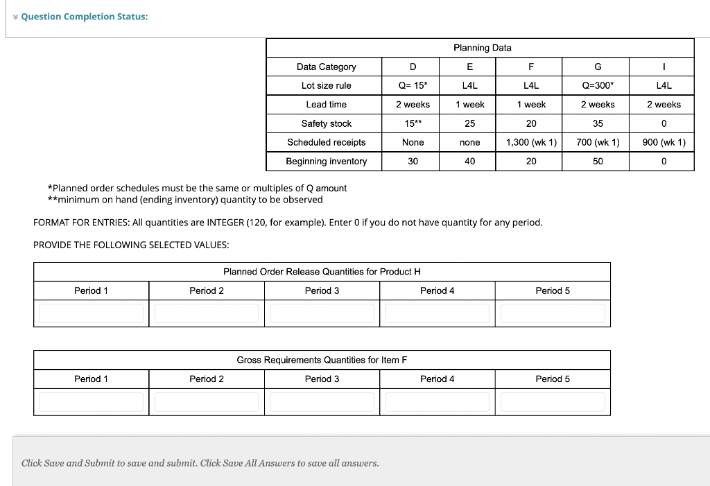 Question Completion Status: QUESTION 4 Develop