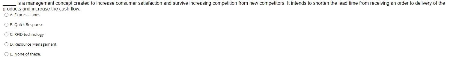 is a management concept created to increase