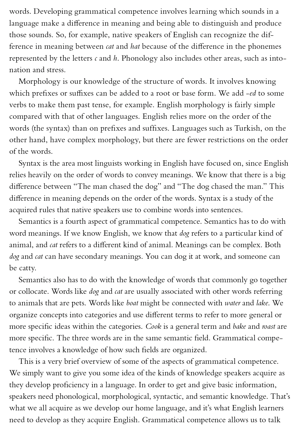 Please read the question Question : What