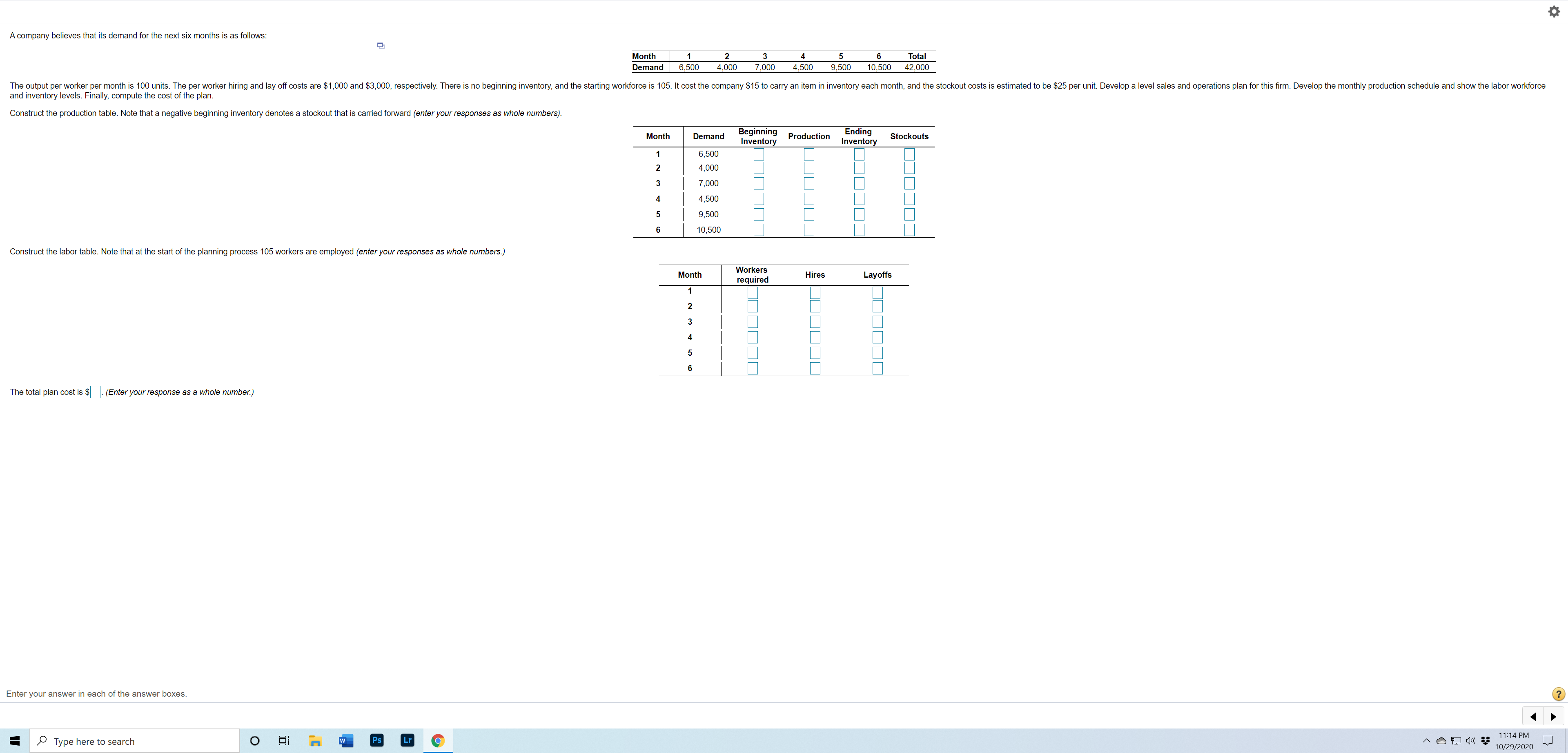 Please see attached for full details. A process