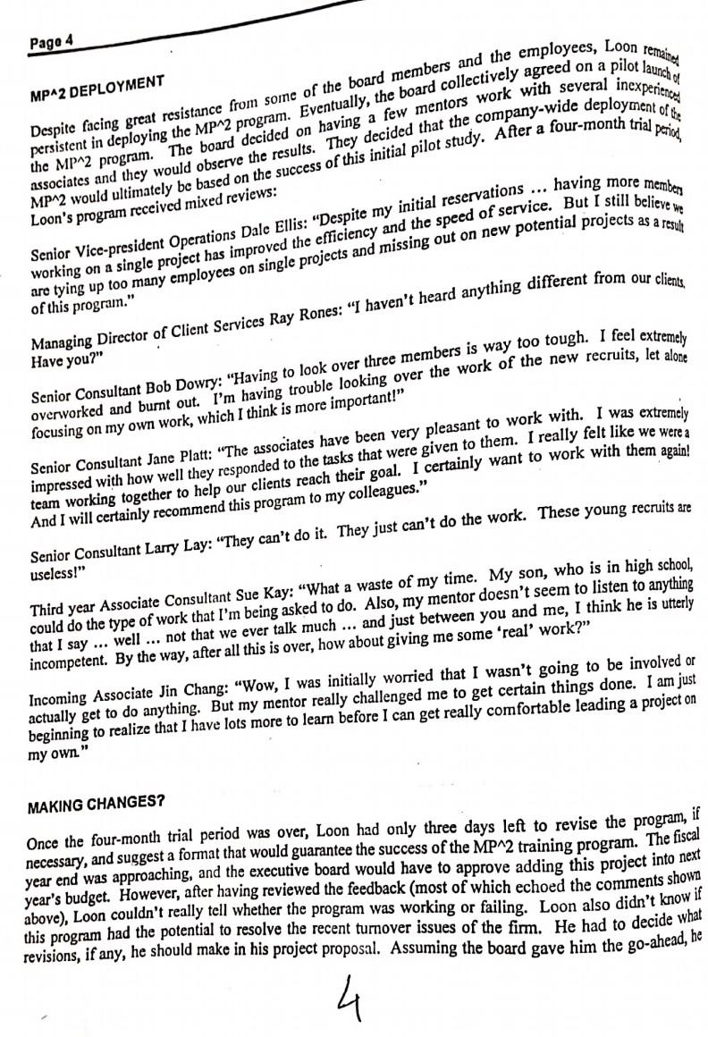 (HRM ASSIGNMENT No 2) Work to do: 1. Full