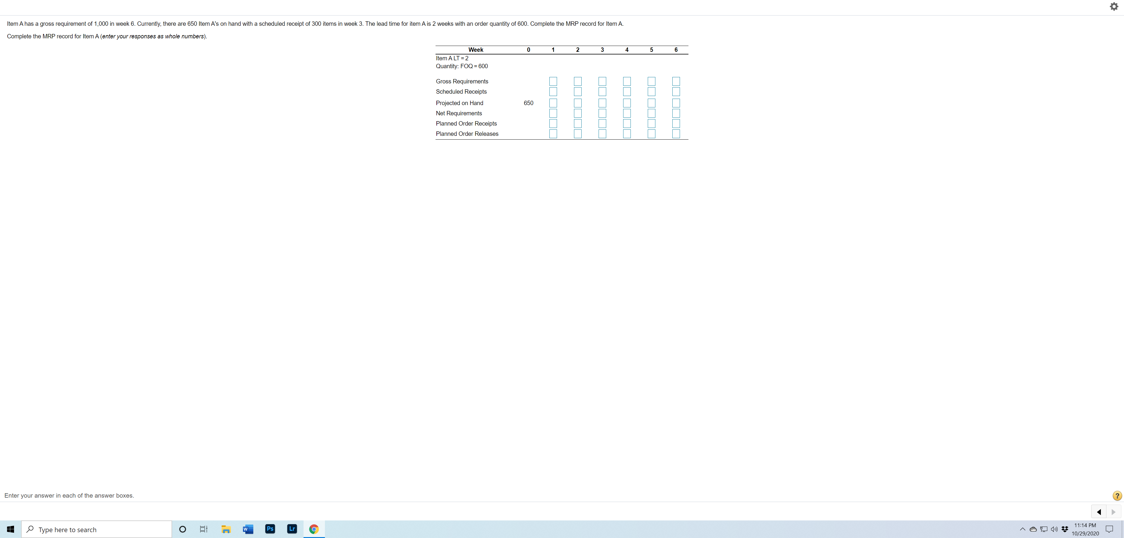 Please see attached for full details. A process