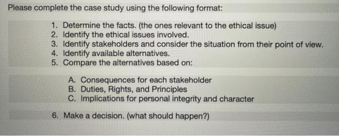 The Program Richard was at an impasse. He was on