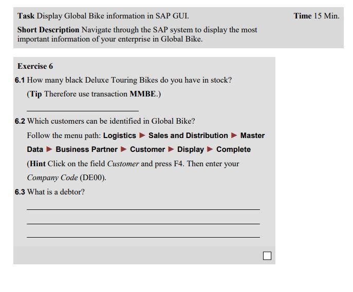 1.1 What is the difference between the