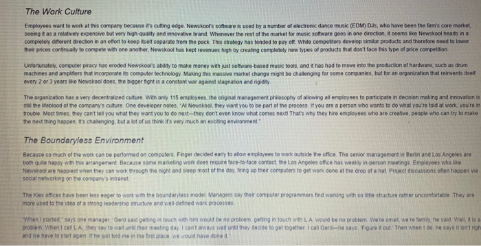 need help case study Learning Goals The