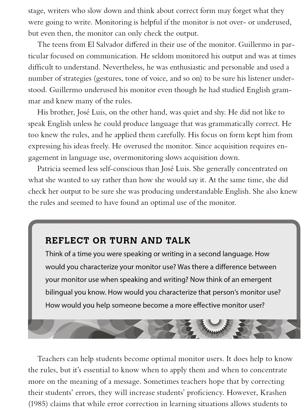 Please read the question Question : What