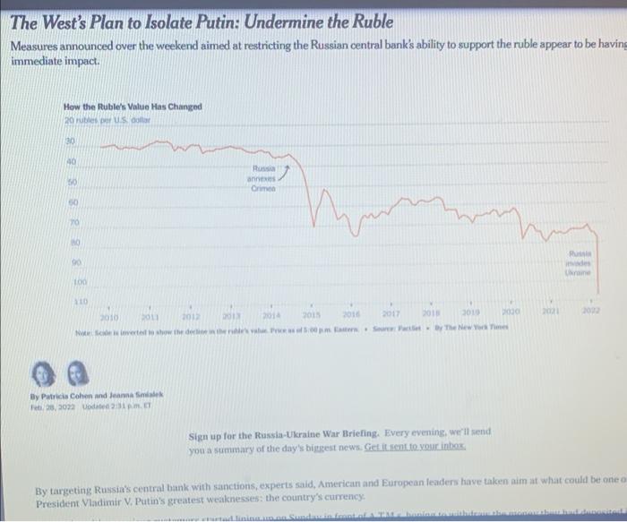 - Read the quotes from to the article: "At the