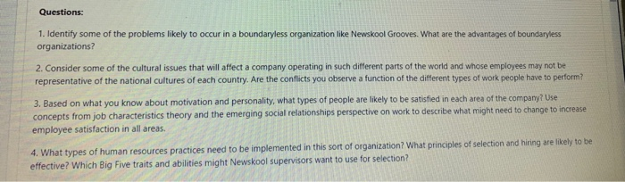 need help case study Learning Goals The