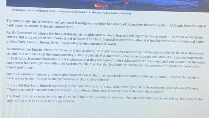 - Read the quotes from to the article: "At the