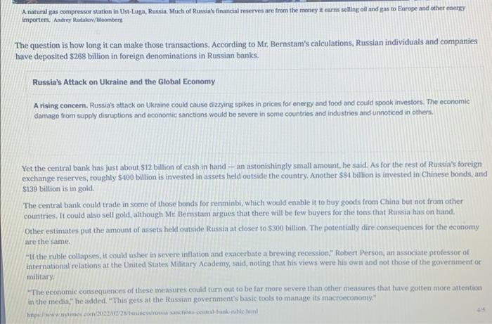 - Read the quotes from to the article: "At the