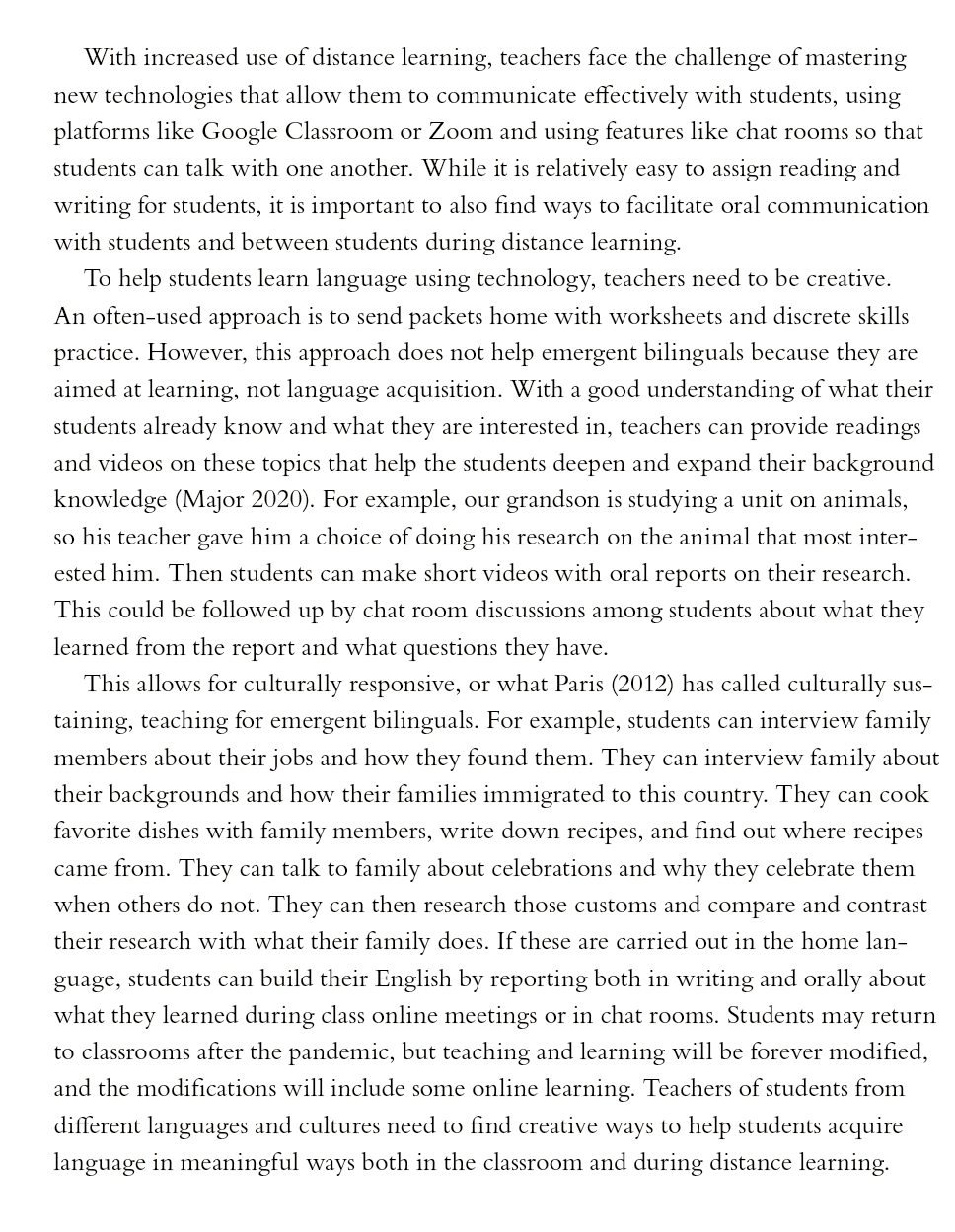 Please read the question Question : What