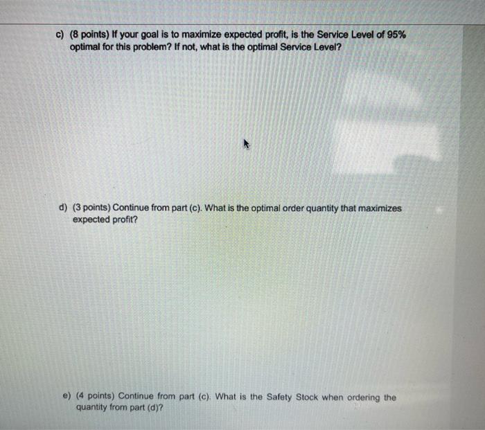 You have an Ugly Sweater selling business and you