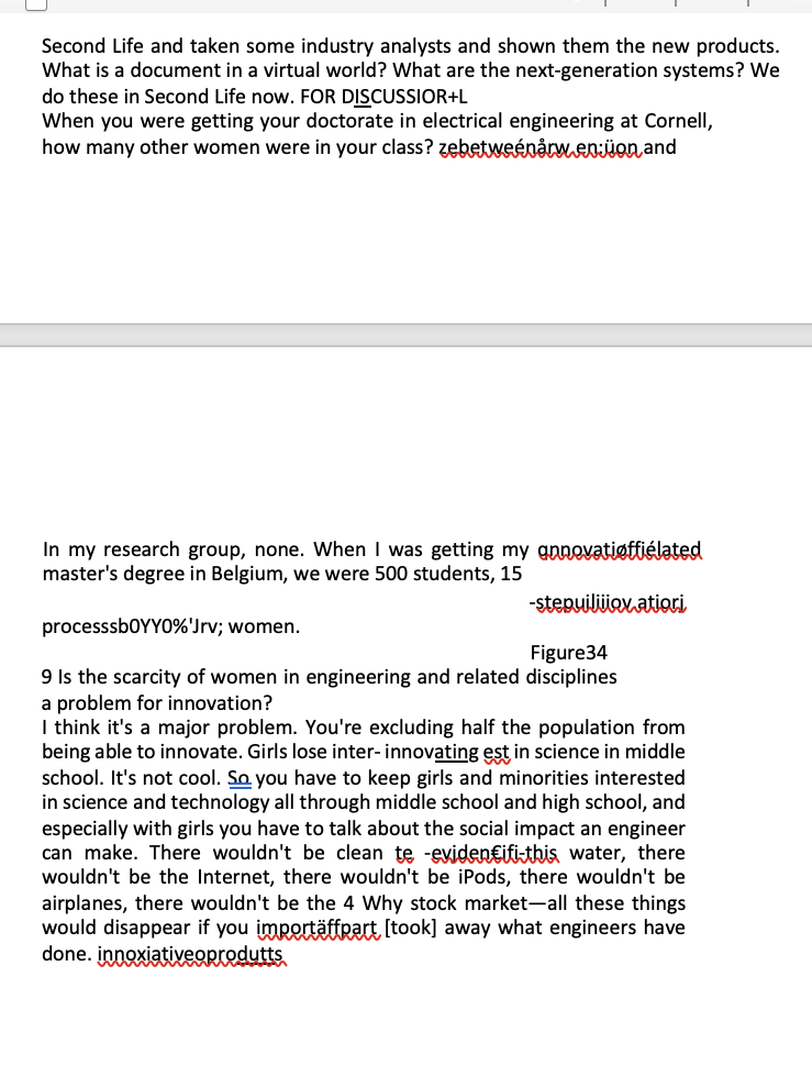 What is the key to innovation (versus invention)