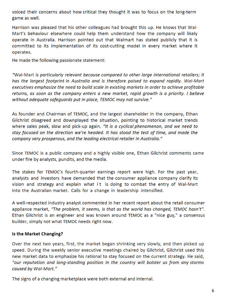 QUESTION - Problem statement short statement