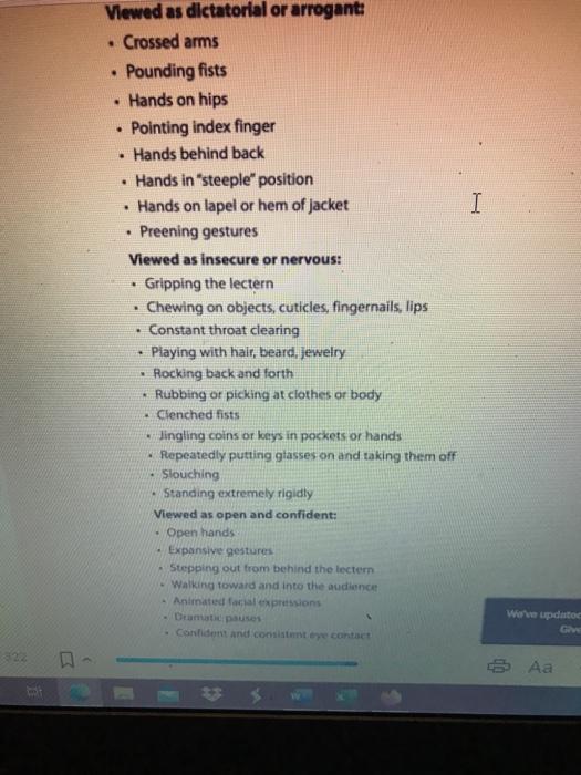 Public speaking is an important skill to develop