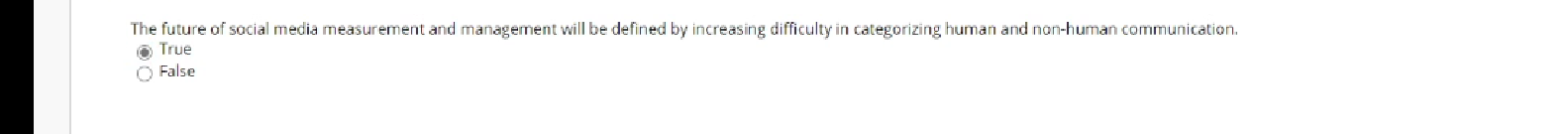 The future of social media measurement and