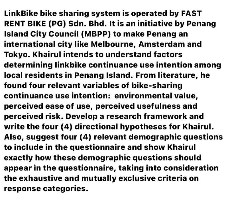 LinkBike bike sharing system is operated by FAST