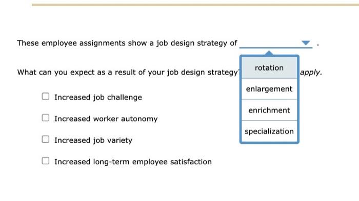 2. Job design (Connect, Perform) Management at
