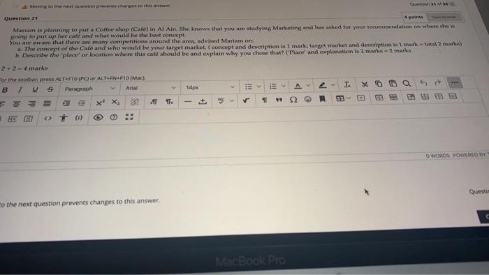 marketing Mother questo prevents changes to this