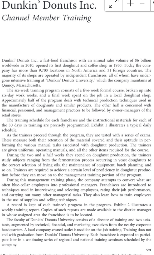 5C's Analysis on Dunkin Donuts Case Study 16 I do