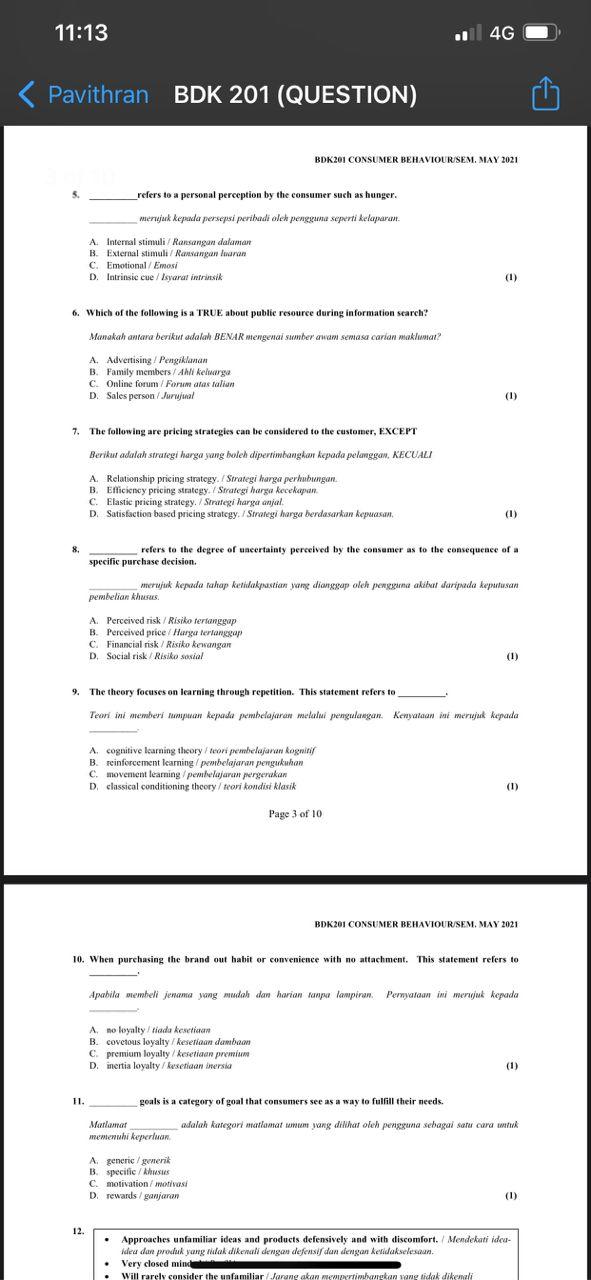 CAN ANYONE HELP TO ANWER QUESTION 6 UNTIL
