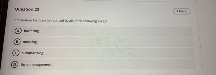 X WEBC 1 Point Question 16 Salman is a customer