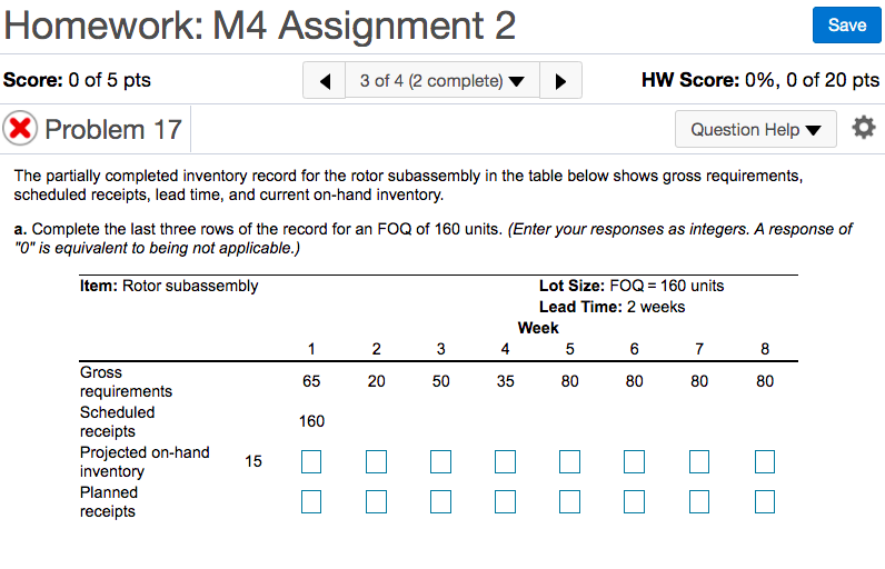 1. What is the MPS (master production schedule)