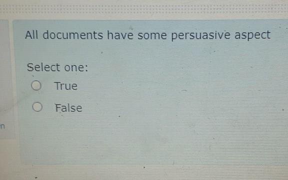 technical writing All documents have some