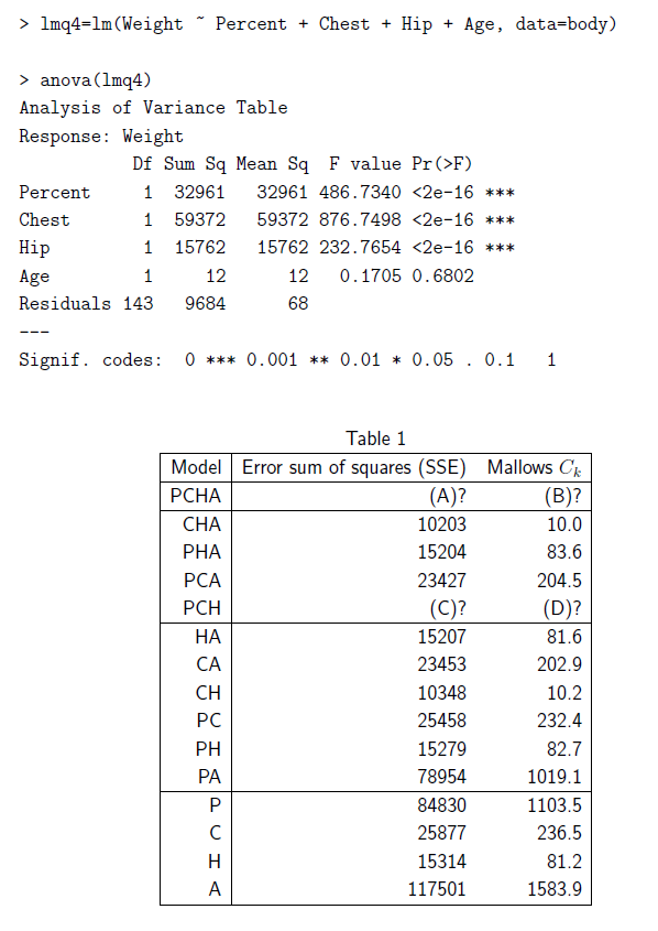 Consider data comprising n observations on a