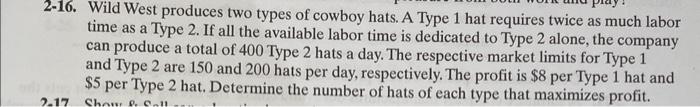 2-16. Wild West produces two types of cowboy
